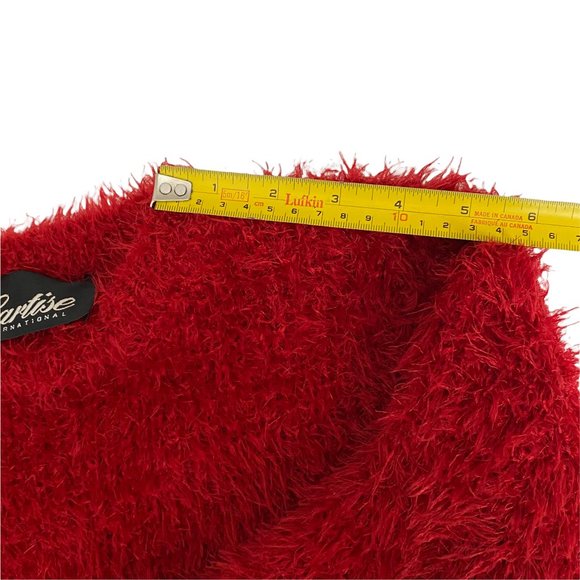 CARLISE International Fuzzy Chenille Sweater - Picture 4 of 5